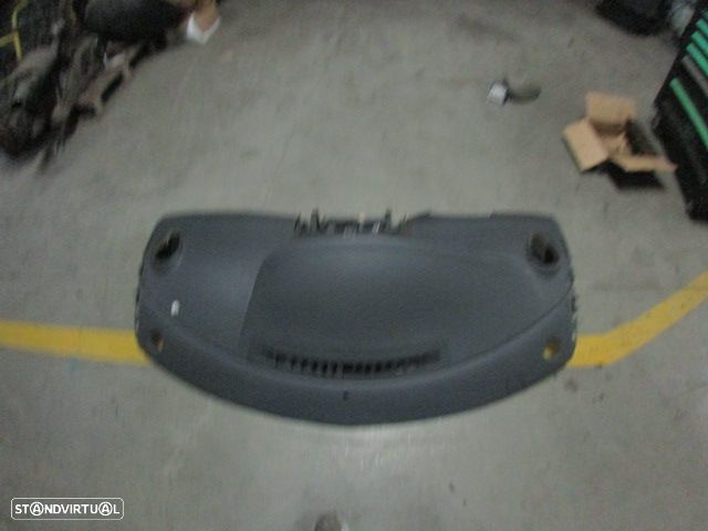 Kit Airbags 8200485100A 8200412045A 8200706150 RENAULT GRAND SCENIC 2 FASE 2 2007 1.9DCI 130CV 5P CINZA PRETO - 2