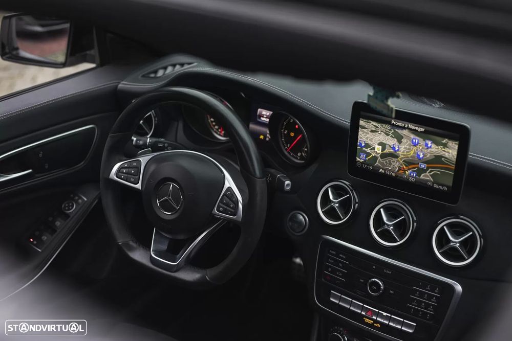 Mercedes-Benz CLA 200 d Shooting Brake AMG Line Aut. - 13