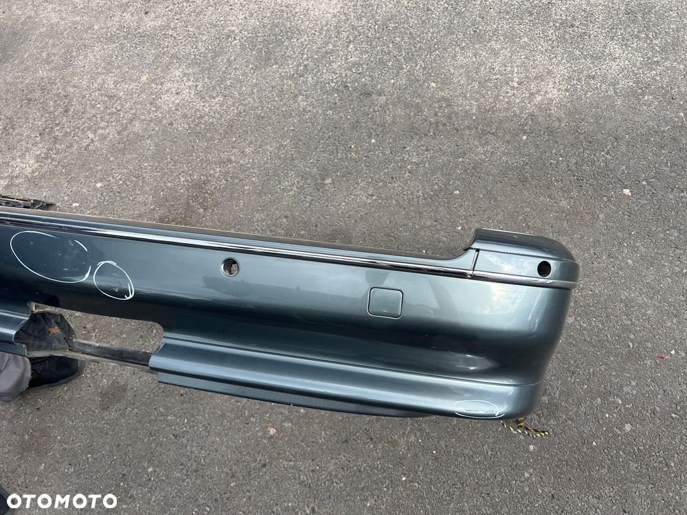 Zderzak listwy e39 kombi tył tylny chrom na dole business exclusive Titangrau 892 - 6