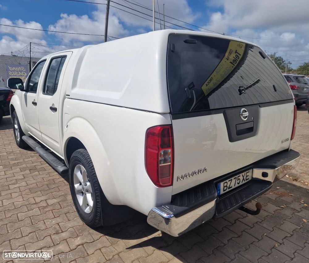 Nissan Navara SE - 4