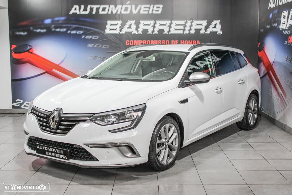 Renault Mégane Sport Tourer 1.5 Blue dCi GT Line - 8