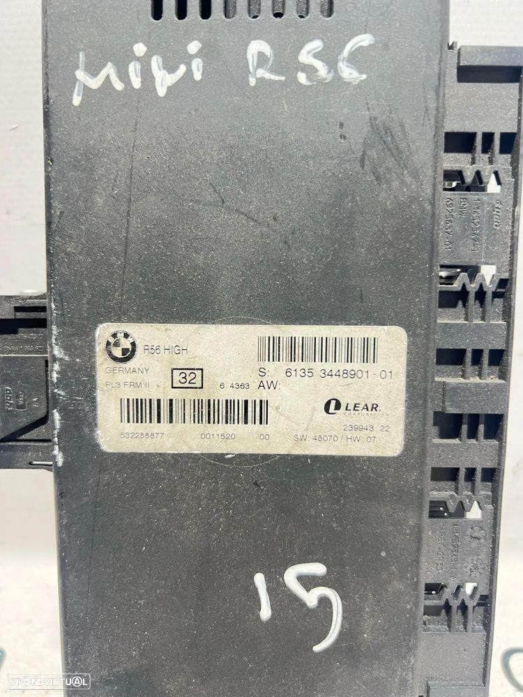 .Centralina Original Modulo FRM R56 Cooper S One D Higk Lear BMW Mini FRMII PL3 3 448 901 / 23994322 - 5