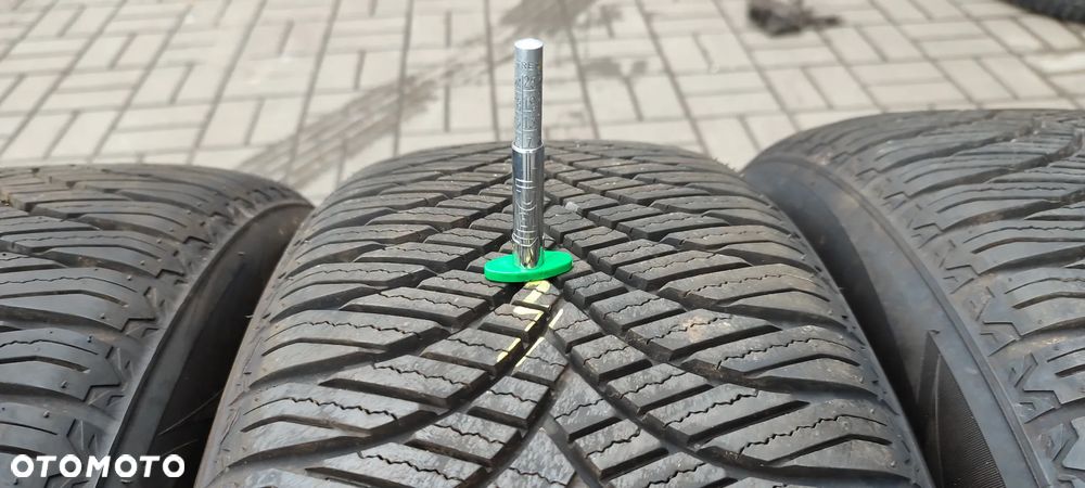 OPONY WIELOSEZONOWE 225/55R17 101W GOODRID ALL SEASON ELITE Z401 (4121) WIELOSEZONOWE z HOMOLOGACJĄ ZIMOWĄ 7mm KOMPLET 4 SZTUKI E - 10