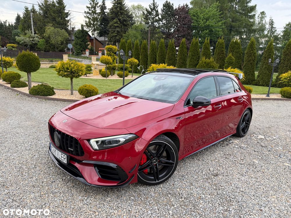 Mercedes-Benz Klasa A 45 S AMG 4-Matic 8G-DCT - 1