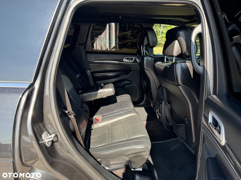Jeep Grand Cherokee 3.6 V6 Overland - 20