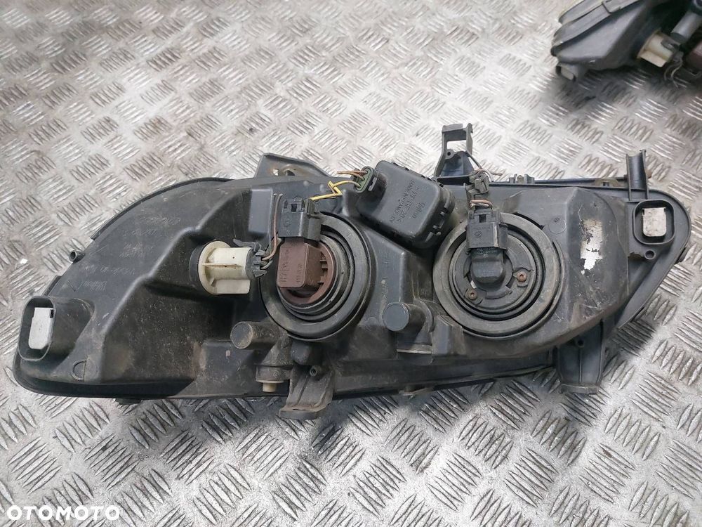 LAMPA LEWY PRZÓD + PRAWY PRZÓD OPEL ZAFIRA A LIFT 89100055 89100054 - 11