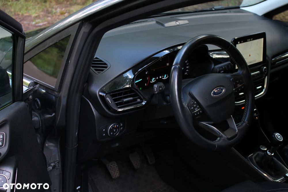 Ford Fiesta 1.0 EcoBoost GPF SYNC Edition ASS - 10