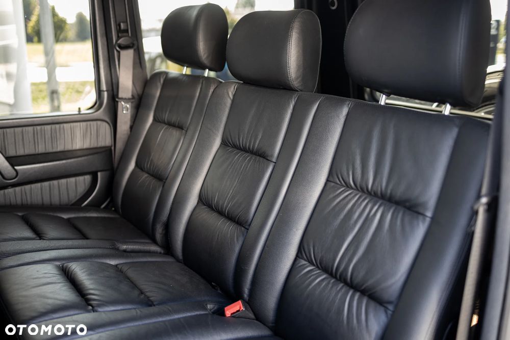 Mercedes-Benz Klasa G 500 - 33