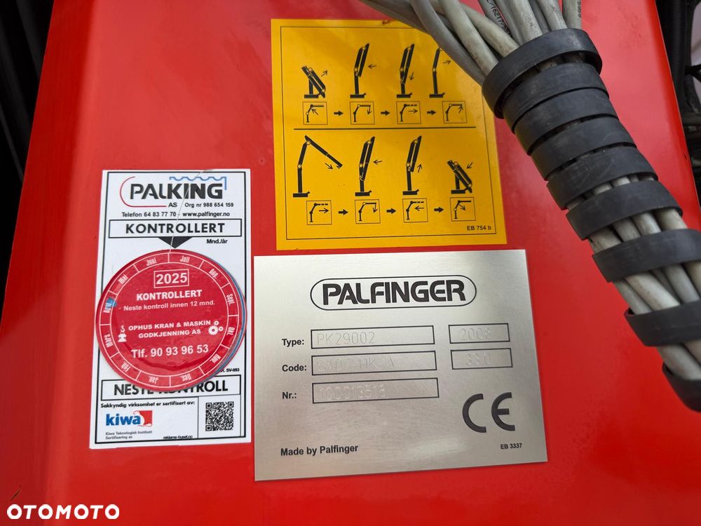 Scania R480 / HDS Palfinger PK 29002 / Skrzynia / - 16