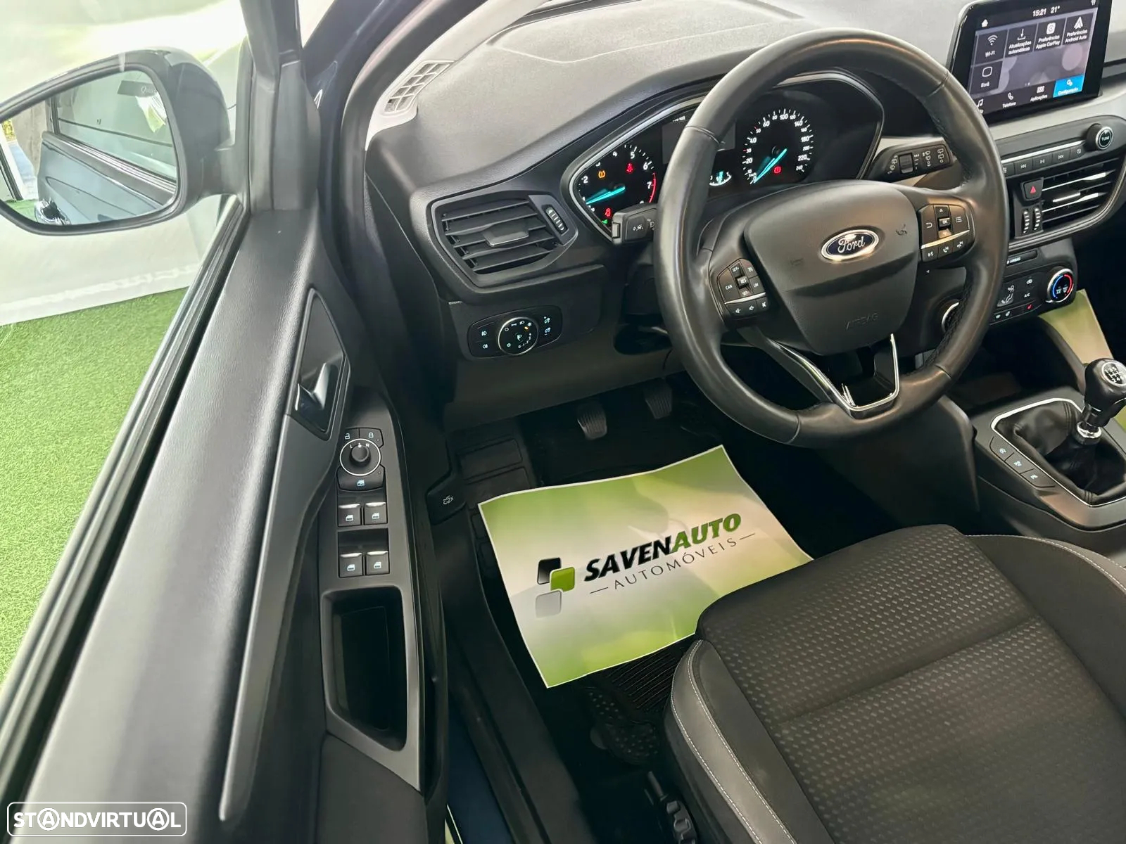 Ford Focus SW 1.0 EcoBoost Active - 38