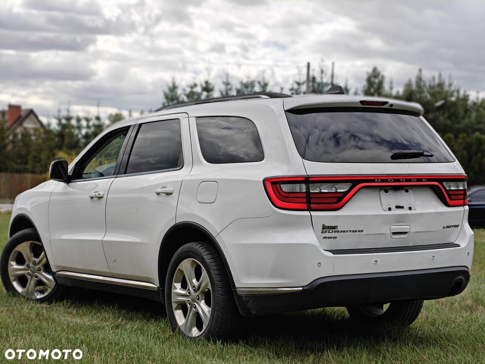 Dodge Durango 3,6 Limited - 2