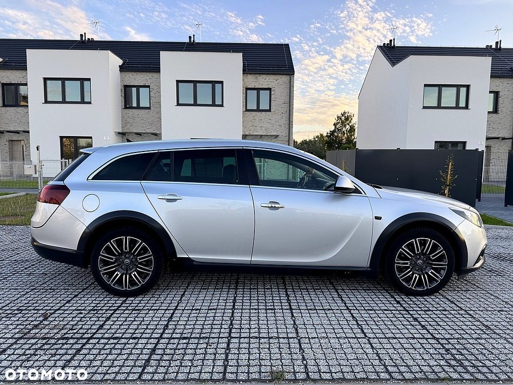 Opel Insignia 2.0 CDTI 4x4 Automatik Sport - 8