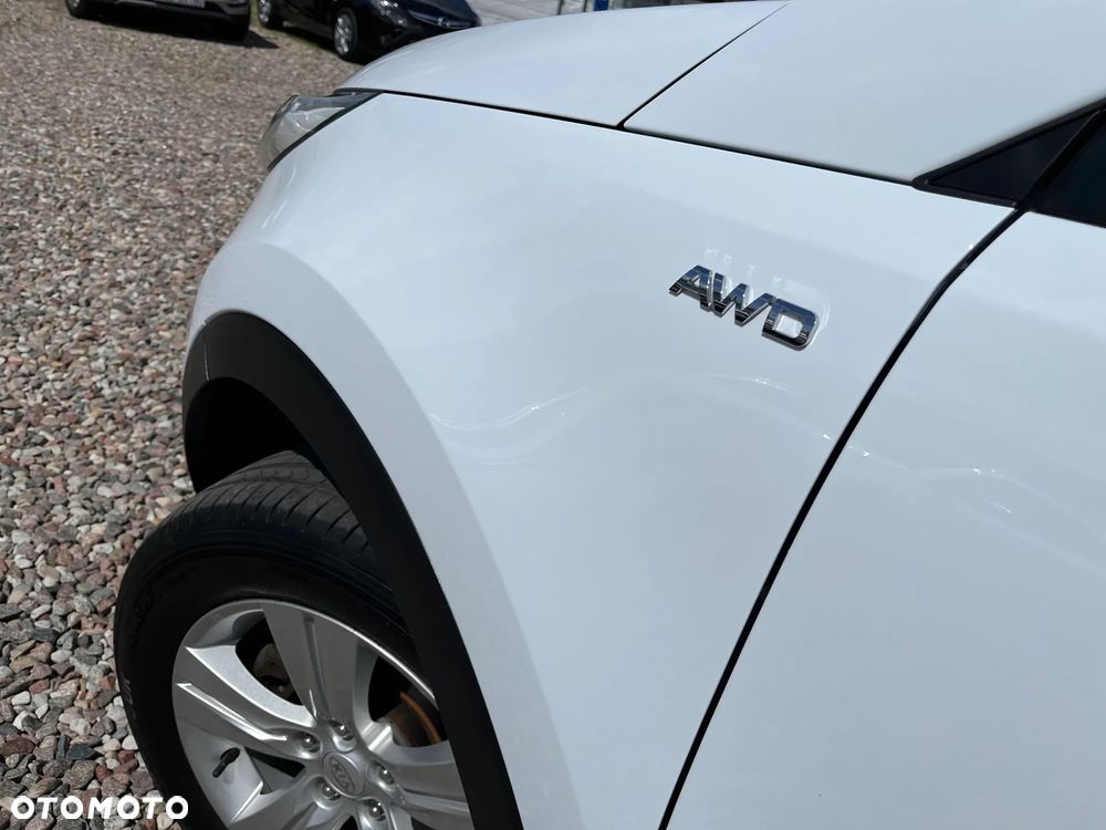 Kia Sportage 2,0 CRDI AWD Dream-Team Edition - 15
