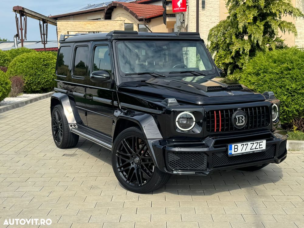 Mercedes-Benz G 500 SW Long Aut. - 2