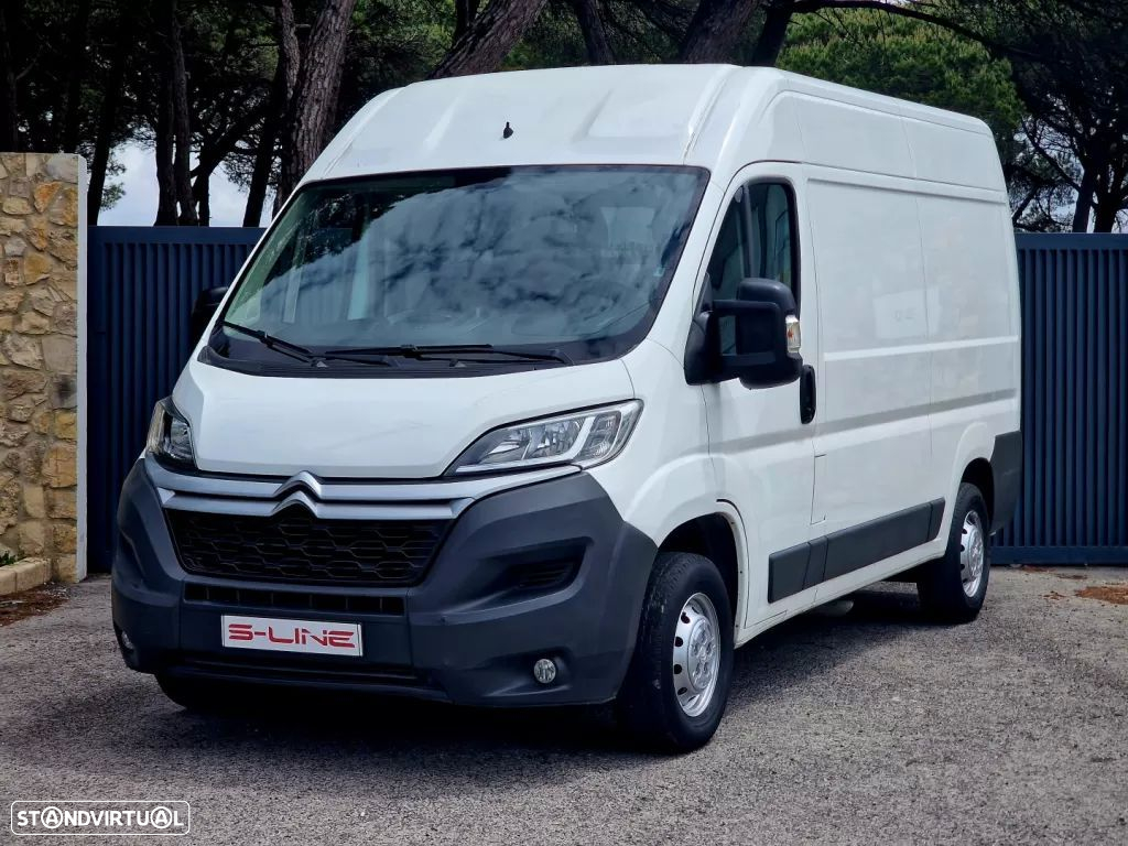 Citroën JUMPER 2.0 BlueHdi 110 L2H2 IVA Dedutível-GPS-A/C-Sensores - 2