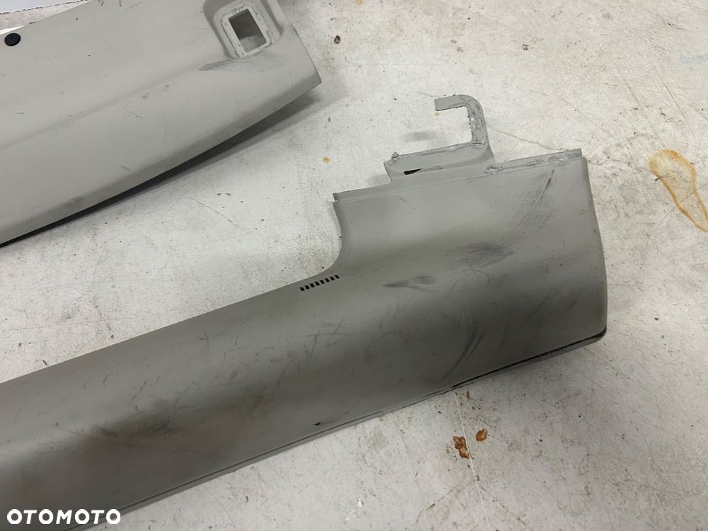 Saab 93 9-3 cabrio osłona dachu kremowa przeciwsłoneczna słupka A B komplet ramki - 8