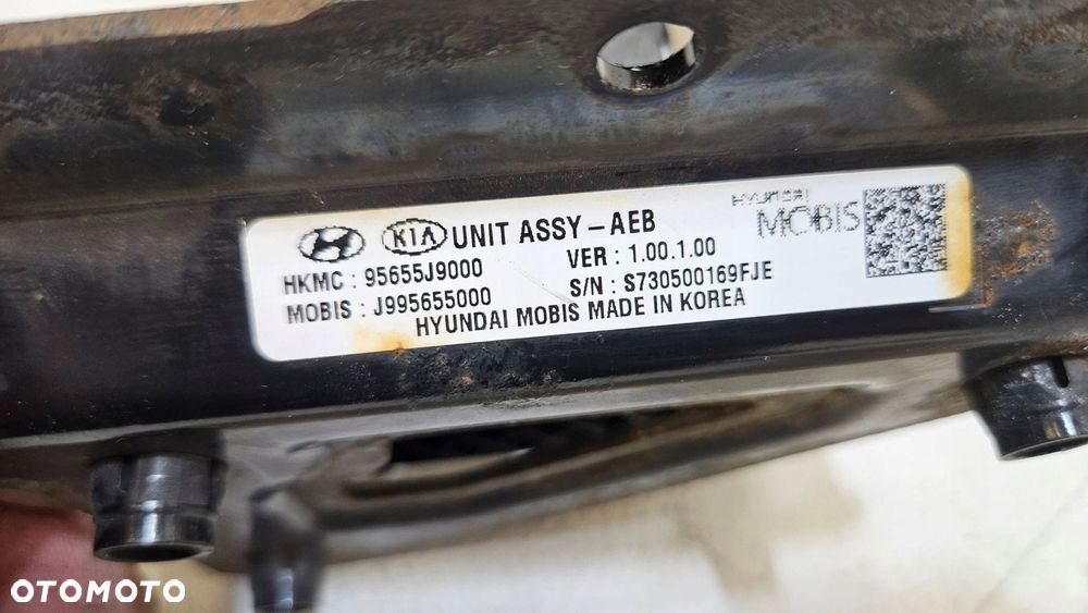 radar czujnik distronic mocowanie hyundai kona j9956-55011 - 5