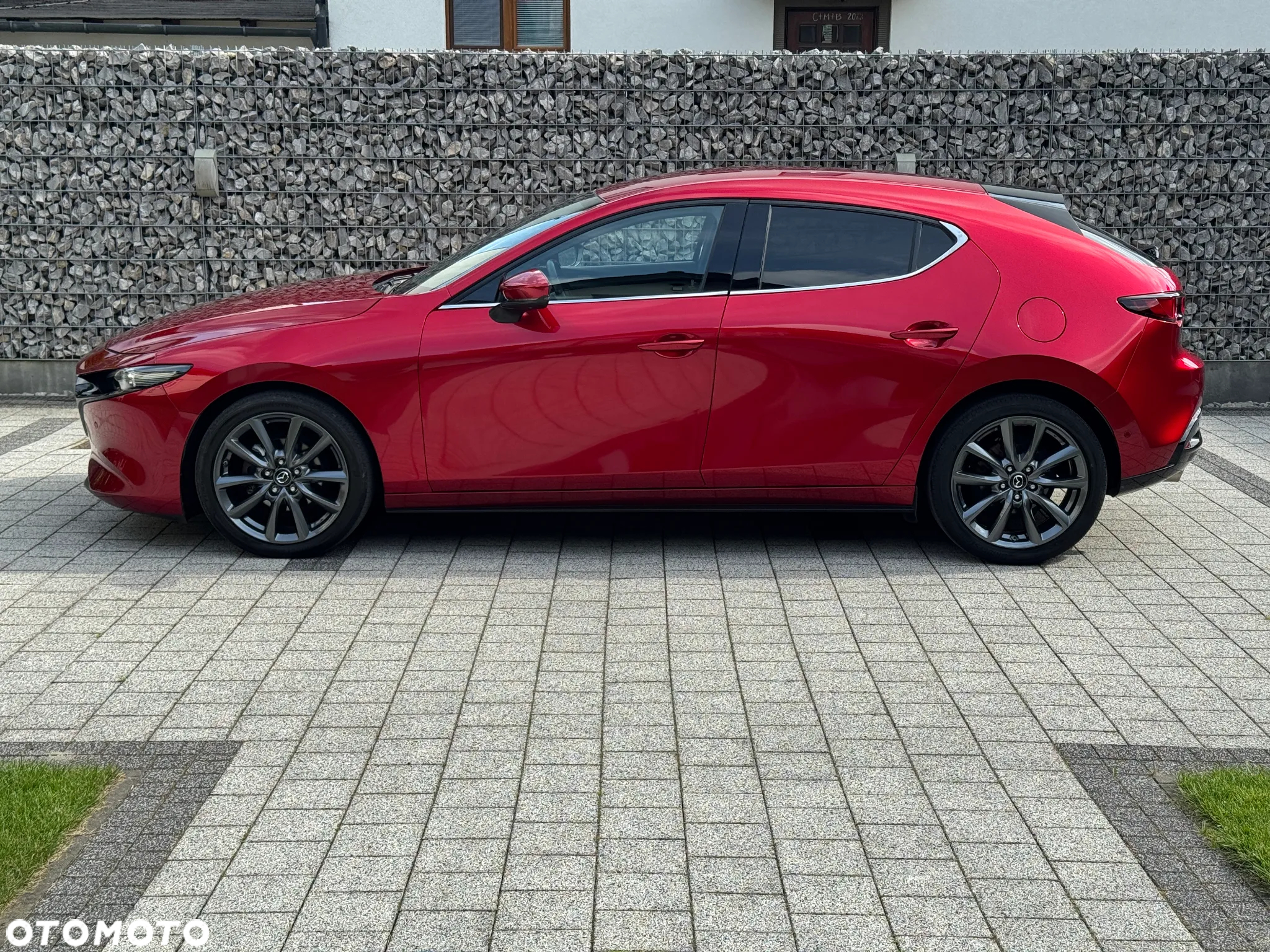 Mazda 3 e-SKYACTIV-G 122 M HYBRID DRIVE EXCLUSIVE-LINE - 4