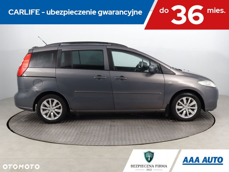 Mazda 5 - 7