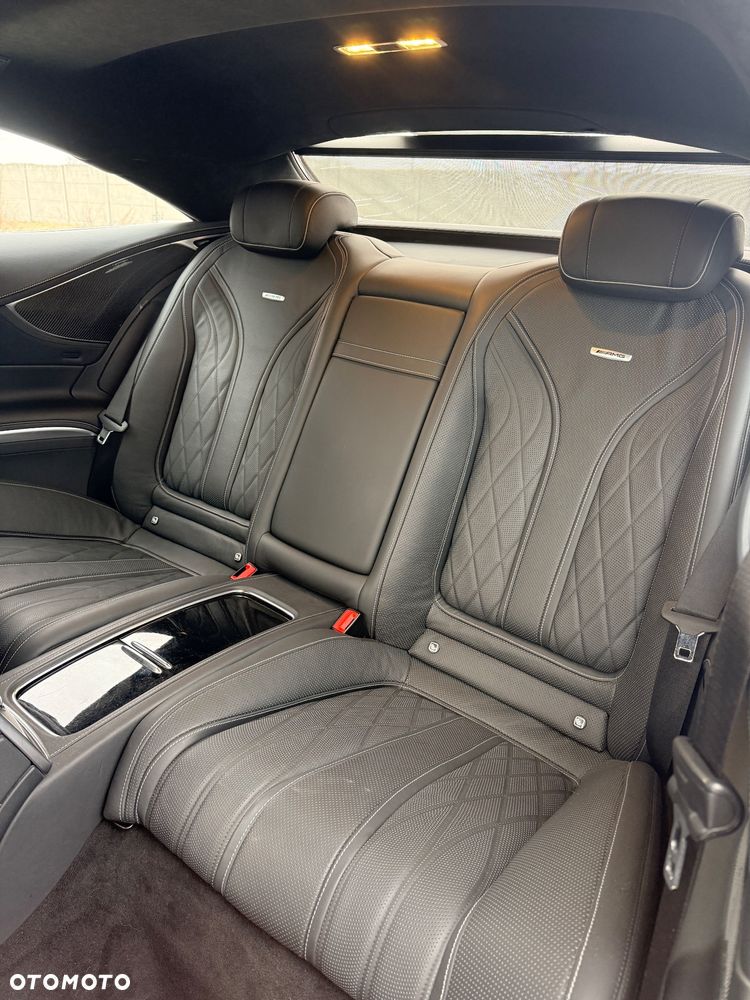 Mercedes-Benz Klasa S AMG 63 4-Matic+ - 9