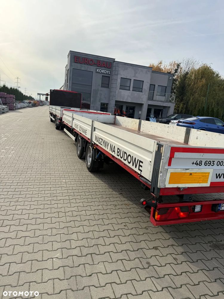 Renault MIDLUM 300.12 Zestaw Jumbo Tandem Dłużyca - 22