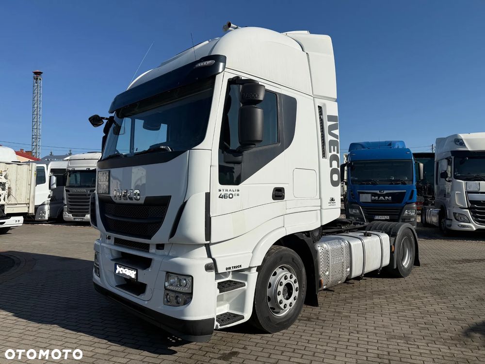 Iveco STRALIS AS STANDARD 460 AUTOMAT Euro6 2015 rok ADR Pierwszy Właściciel, Serwisowany - 1