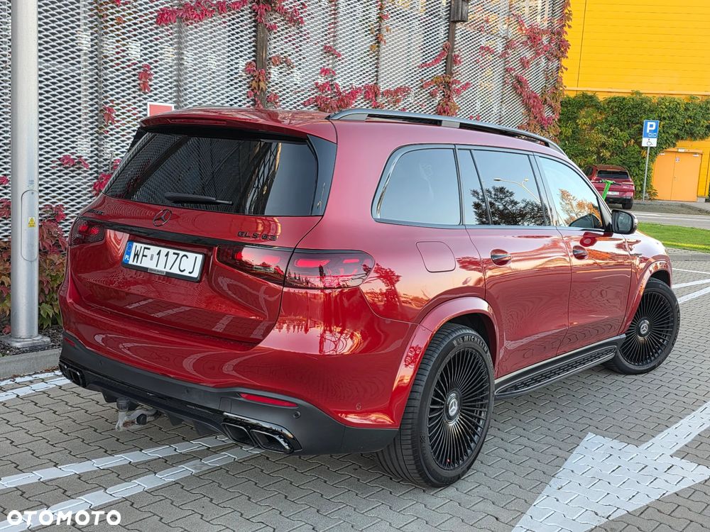 Mercedes-Benz GLS AMG 63 4-Matic+ - 38