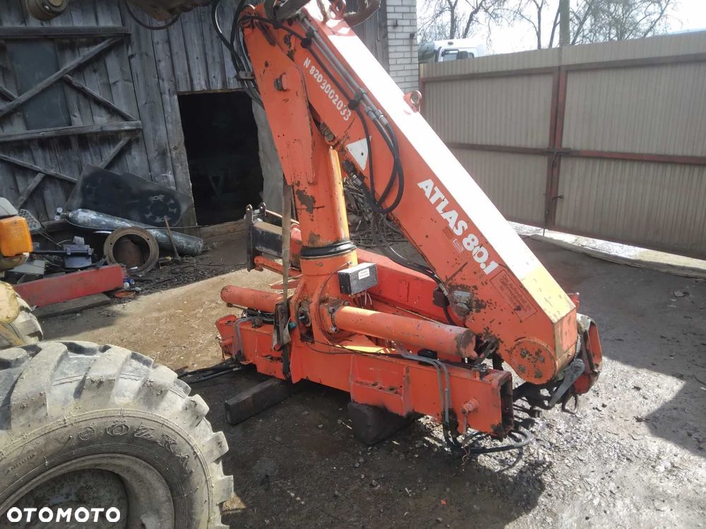 HDS PM 9022 2 Wysuwy 8M Udźwig 4,5 T UDT Dwig Żuraw HIAB 090 050 ATLAS - 8