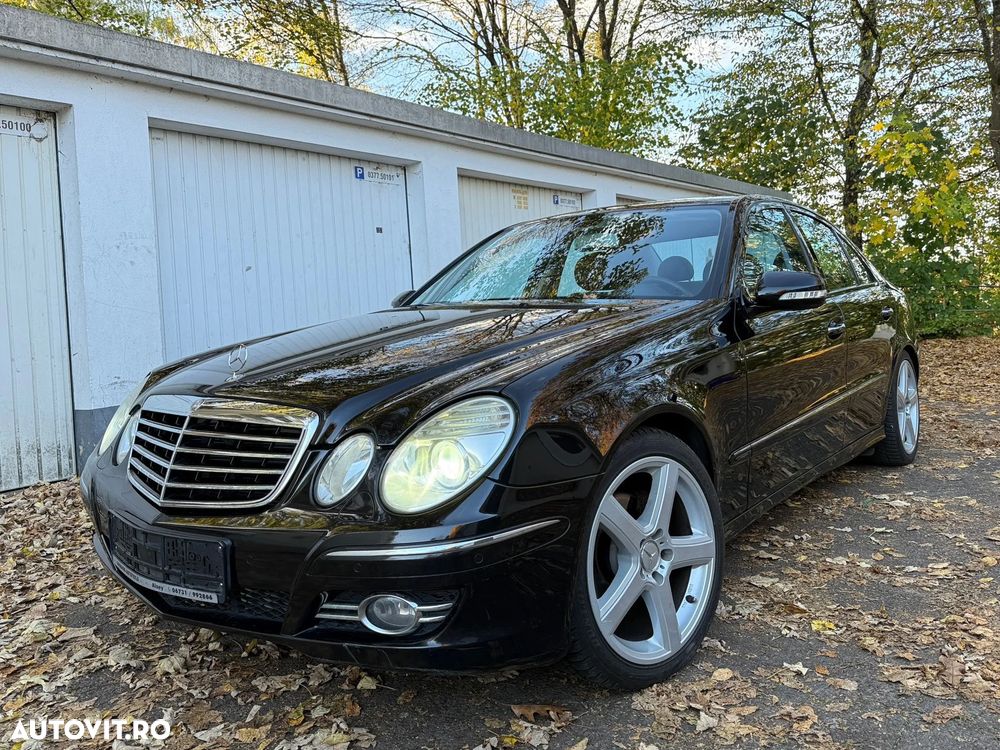 Mercedes-Benz E 220 CDI - 8