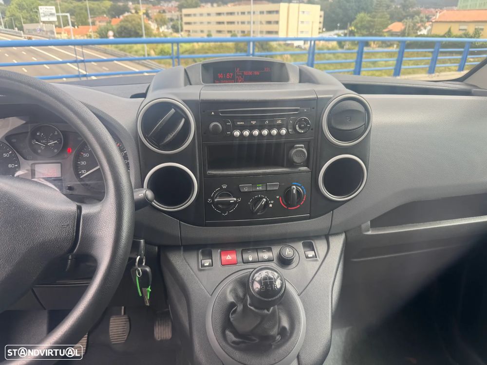 Peugeot Partner 1.6 Hdi 3 Lugares - 15