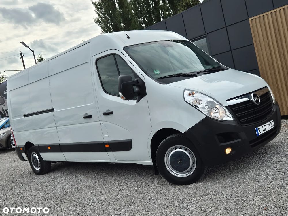 Opel MOVANO 2.3 170KM MAX L3 H2 KLIMATYZACJA SERWIS - 18