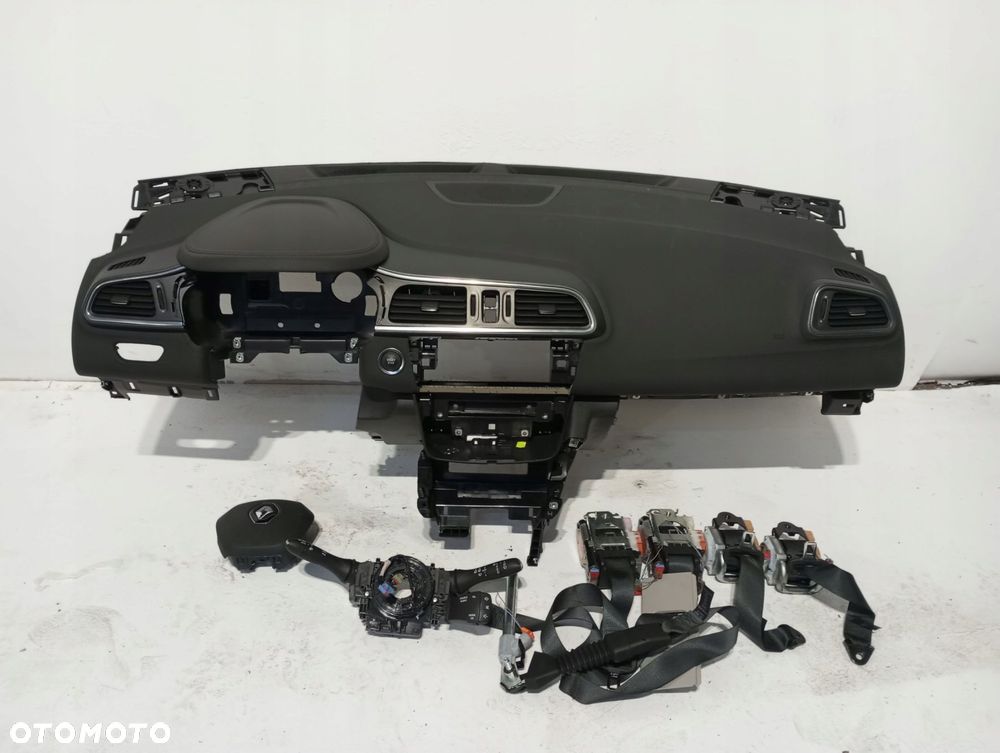 Konsola pulpit deska RENAULT KADJAR LIFT - 3