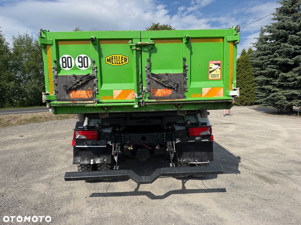 Iveco X-Way 480 8x4 3x Meiller Hydroburta Sprowadzony - 14