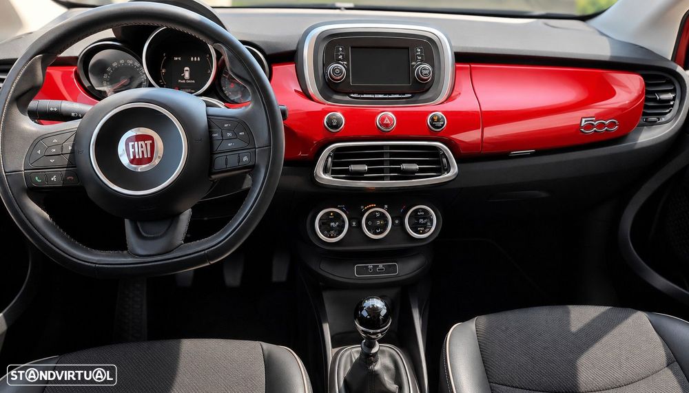 Fiat 500X 1.6 MJ Pop Star J17 S&S - 2