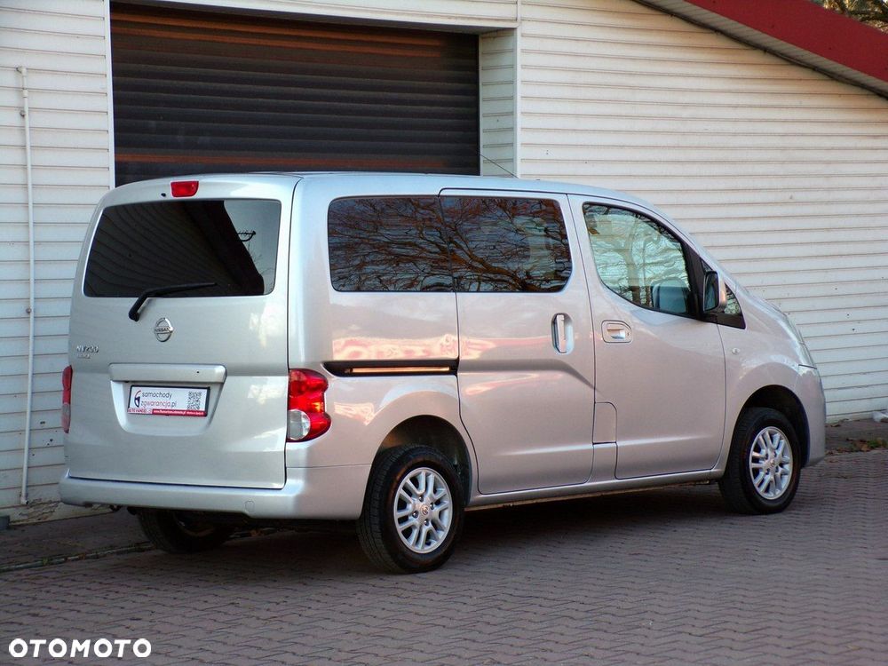 Nissan NV200 - 11