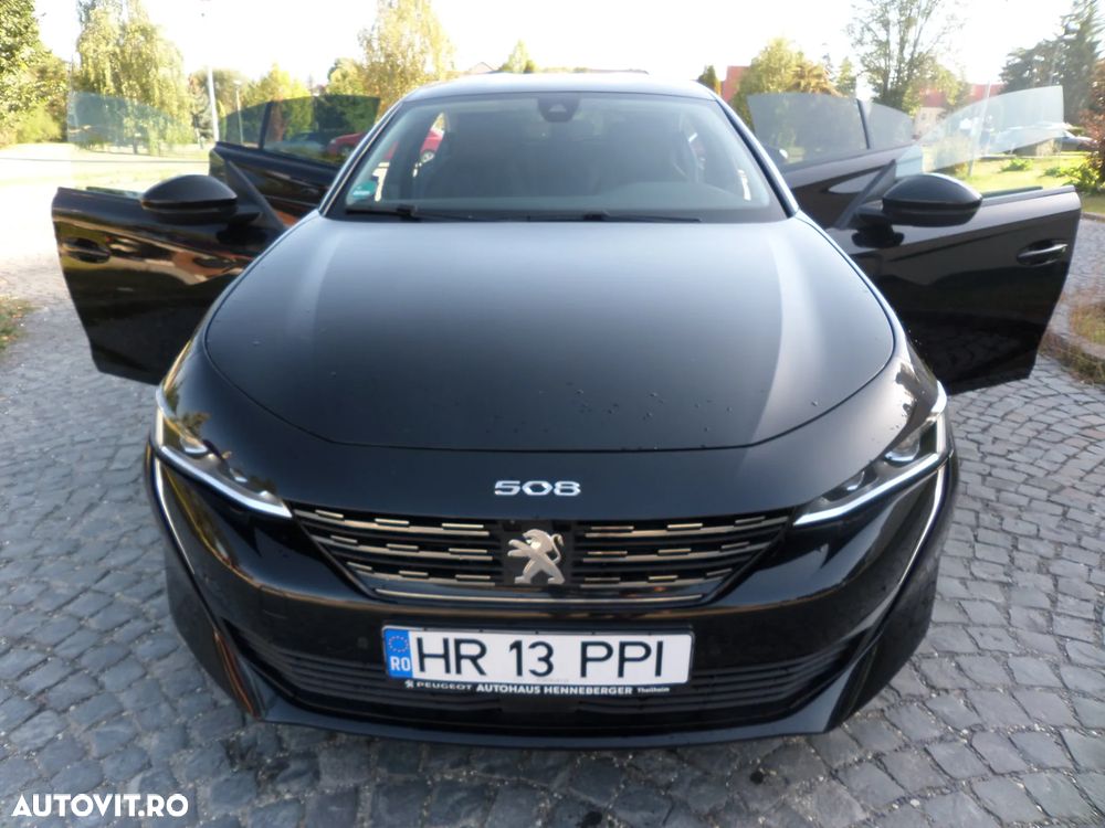 Peugeot 508 PHEV 225ch EAT8 GT Pack - 24