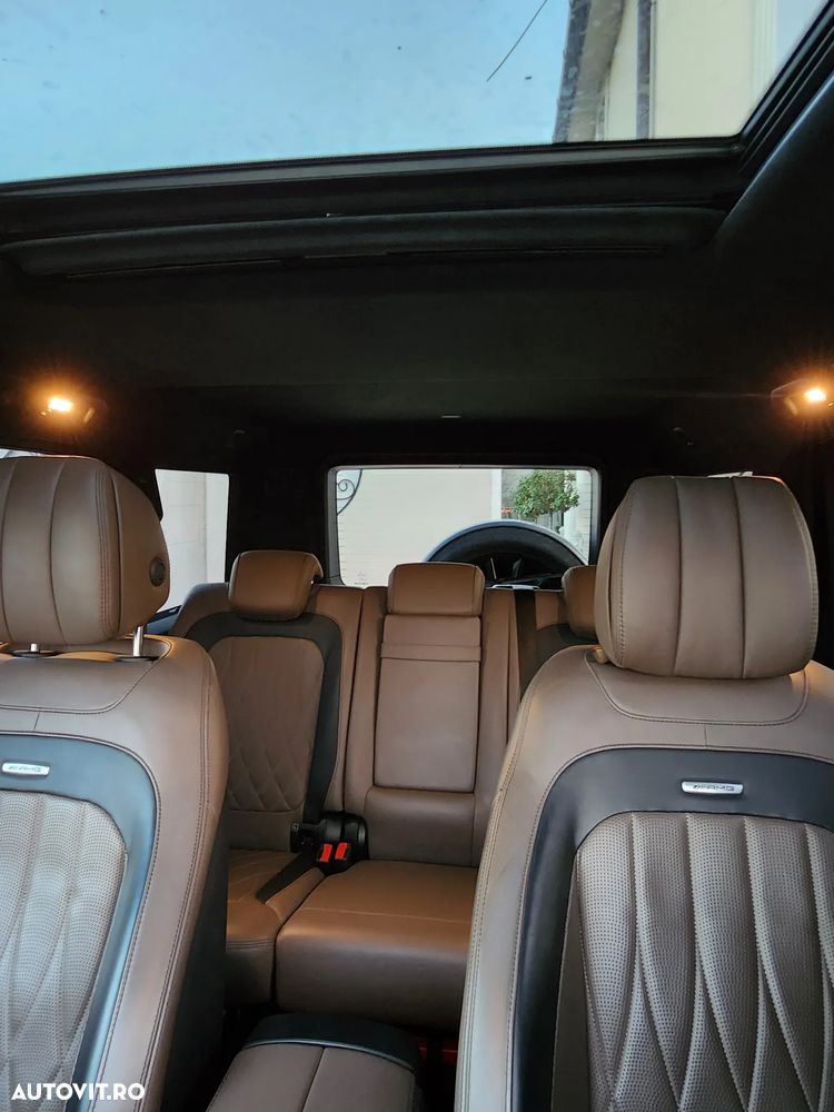 Mercedes-Benz G AMG 63 SW Long Aut. - 9