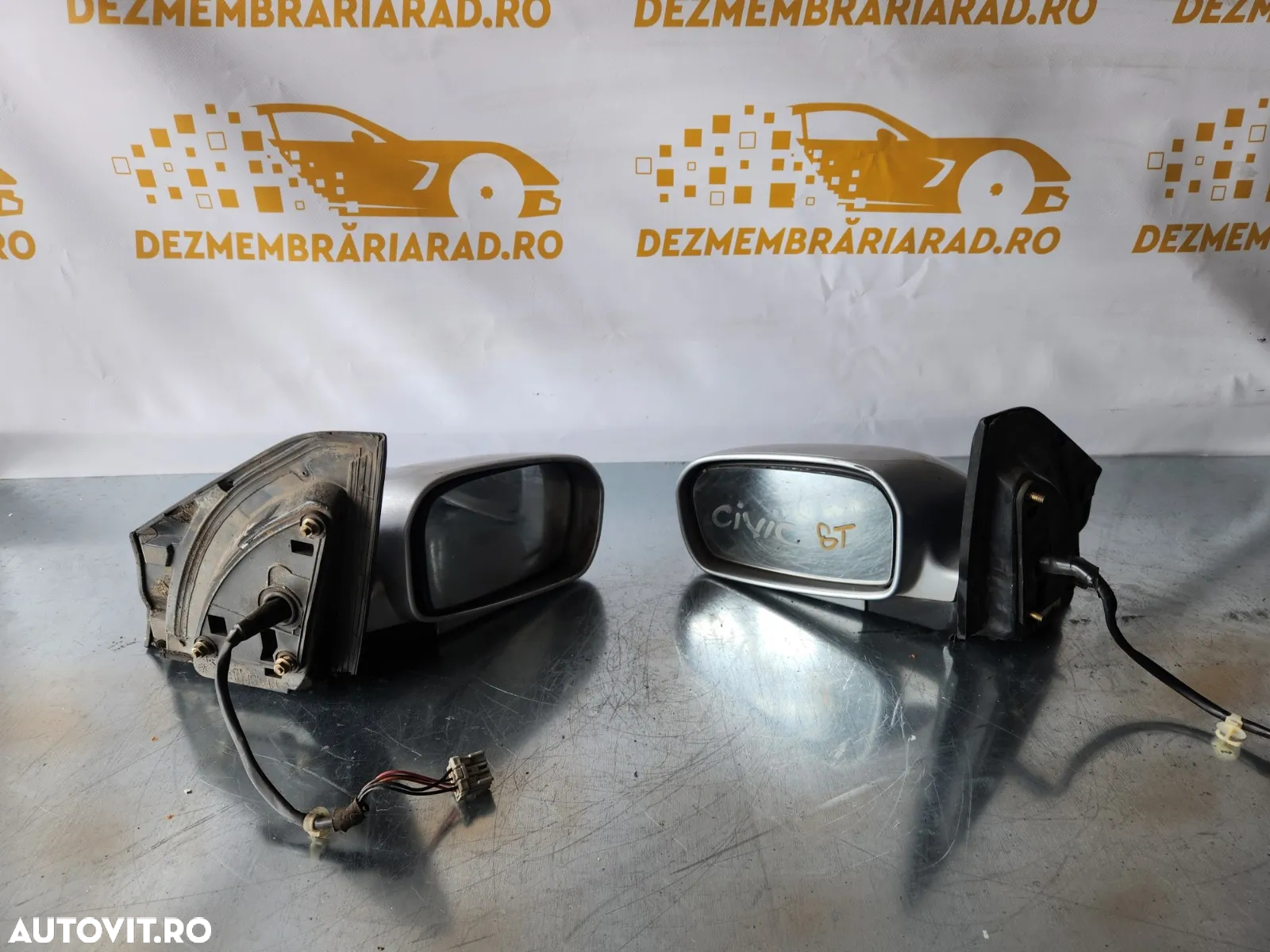 Oglinzi Oglinda Stanga Dreapta Honda Civic An 2002-2003-2004-2005 Volan Stanga Europa - 4