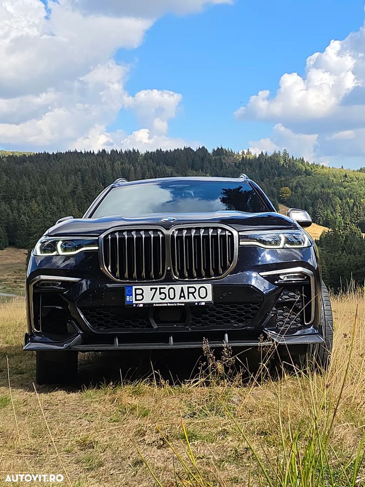 BMW X7 M50d - 34