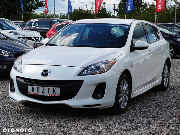 Mazda 3 1.6 Exclusive EU5