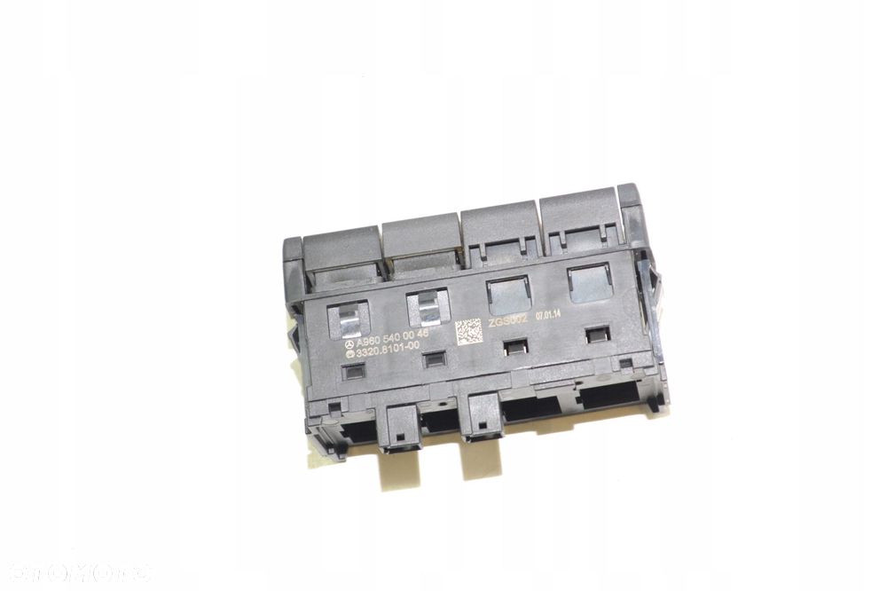 PANEL STEROWANIA KABINY KLIMA WEBASTO MERCEDES ACTROS MP4 A9605400046 - 3