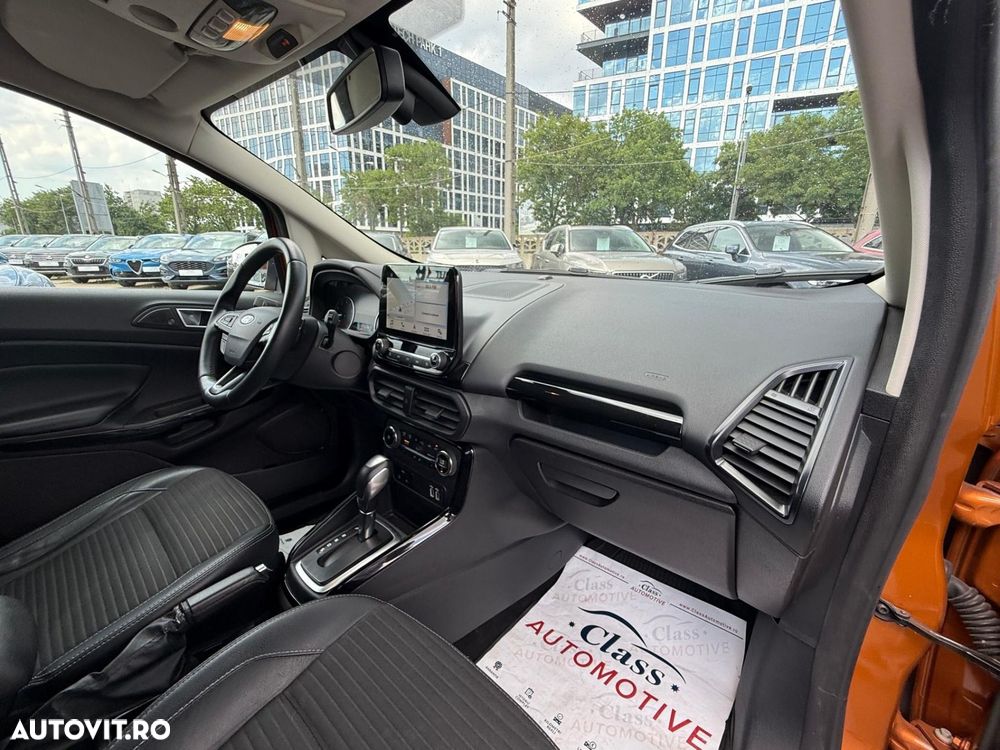 Ford EcoSport 1.0 EcoBoost Aut. Titanium - 28