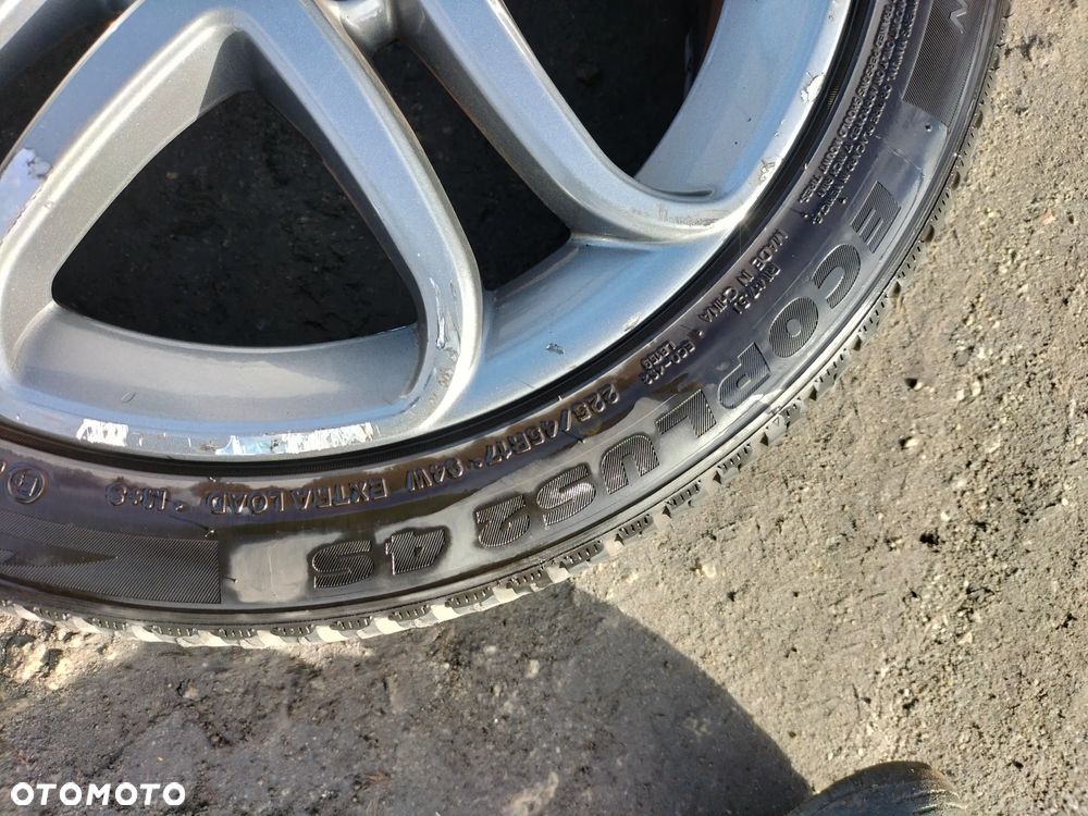 KOŁA FELGI OPEONY 225/45/17 MERCEDES A KLASA W176 W246 - 8