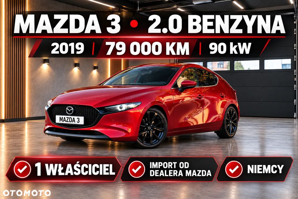 Mazda 3 SKYACTIV-G 2.0 M-Hybrid DRIVE SELECTION - 1