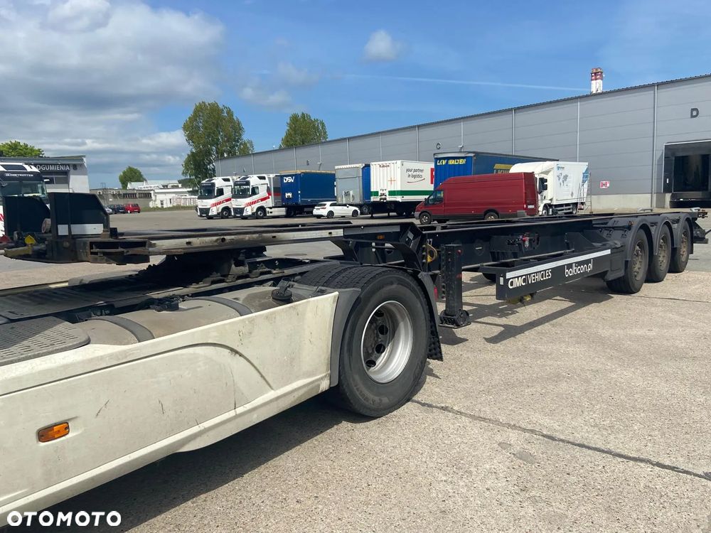 CIMC SX03 naczepa podkontenerowa 40", 45" - 2019r. - 4