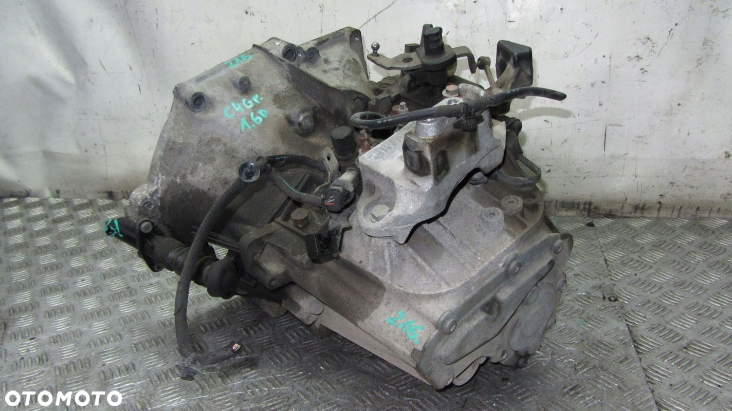 CITROEN C4 II GRAND PICASSO 1.6 SKRZYNIA BIEGÓW 20MB32 13- - 5