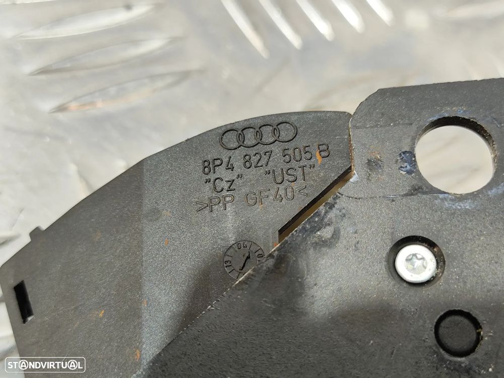 FECHO FECHADURA PORTA MALA AUDI A4 B7 AVANT 8P4827505 8P4827505B 8P4 827 505 B A3 A3 QUATTRO A4 QUATTRO A6 A6 QUATTRO Q7 S4 TT TT QUATTRO TT RS QUATTRO - 7
