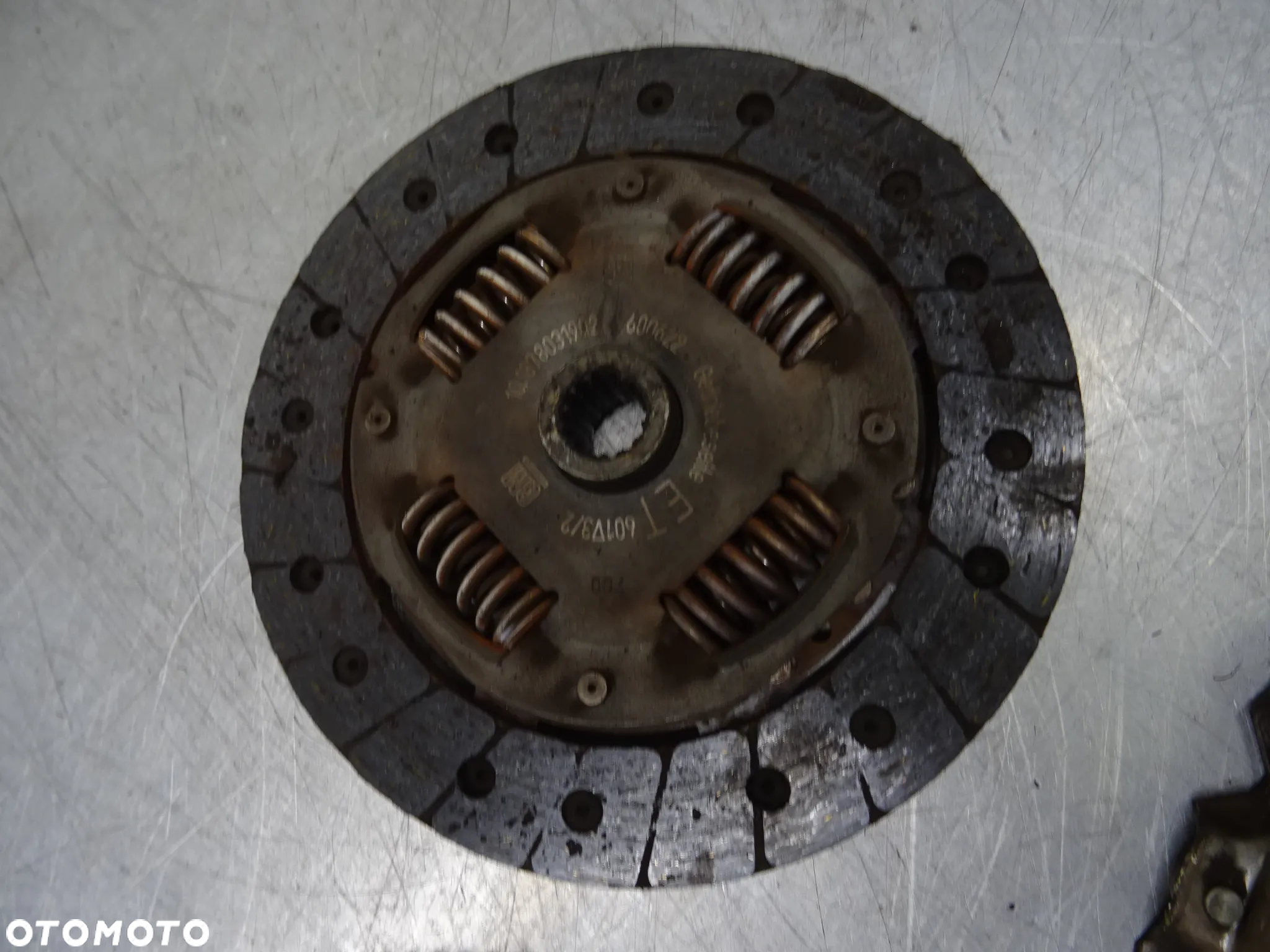 OPEL CORSA C 00-03 3D 1.2B 2AU SPRZĘGŁO TARCZA DOCISK - 7