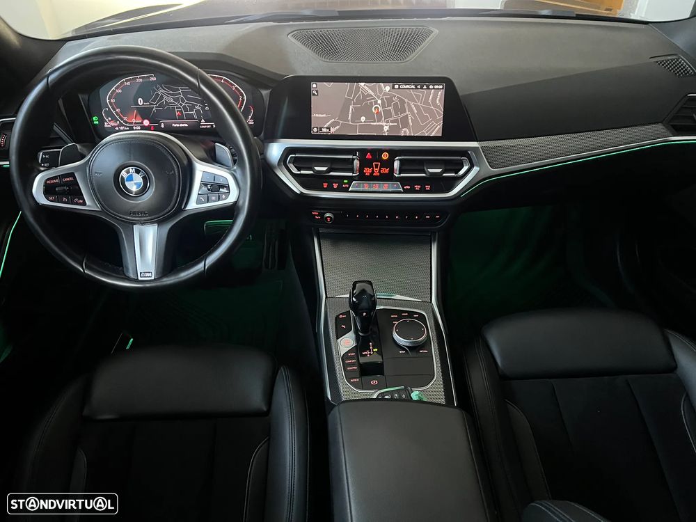 BMW 320 d Pack M Shadow Auto - 10