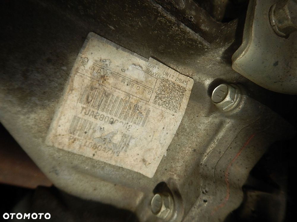 skrzynia + reduktor jeep compass 2.2 crd p05106047ab - 3